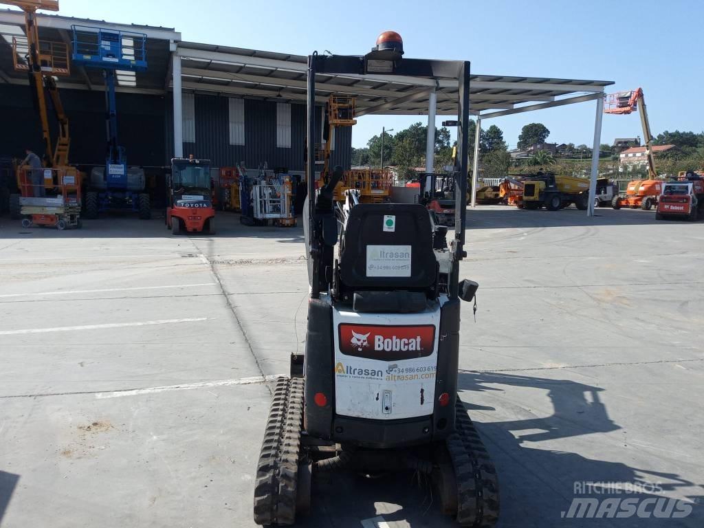 Bobcat E10Z حفارات صغيرة أقل من 7 طن (حفارات صغيرة)