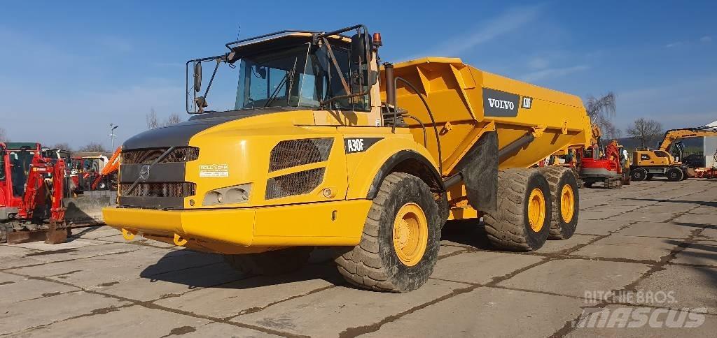 Volvo A 30 F ساحبات مفصلية