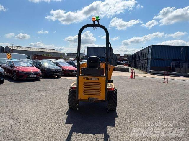 Thwaites 3 tonne عربات نقل قلابة للمواقع