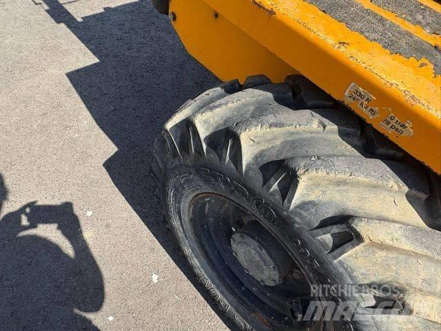 Thwaites 3 tonne عربات نقل قلابة للمواقع