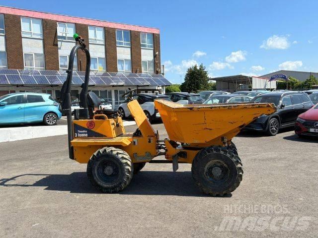 Thwaites 3 tonne عربات نقل قلابة للمواقع