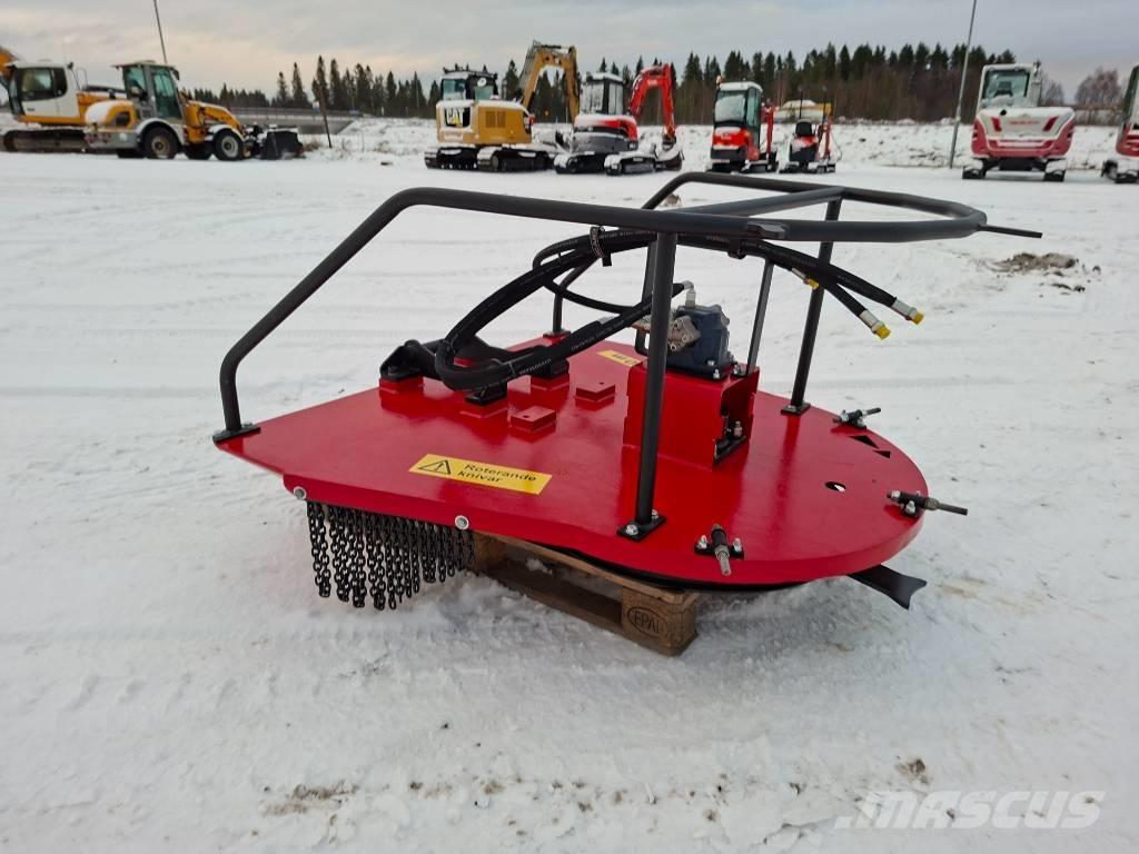 Slyröjare RH1200 مكونات أخرى