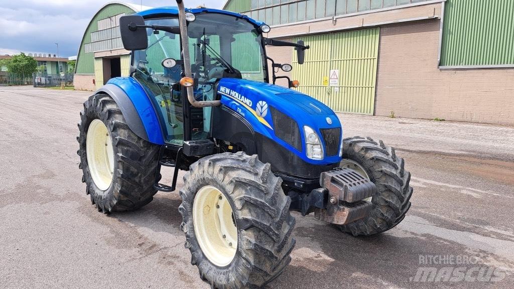 New Holland T 4.105 الجرارات