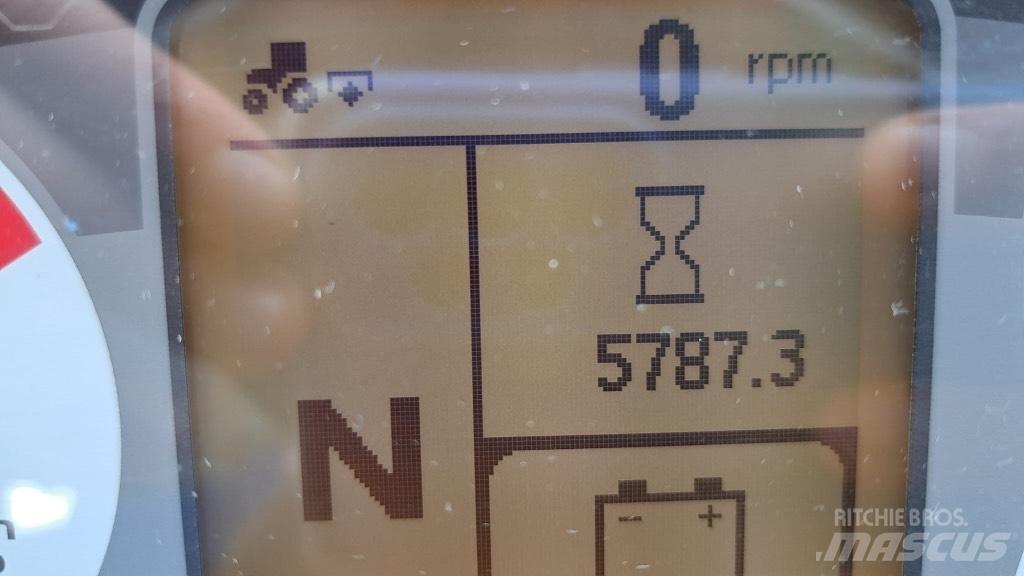 New Holland T 4.105 الجرارات