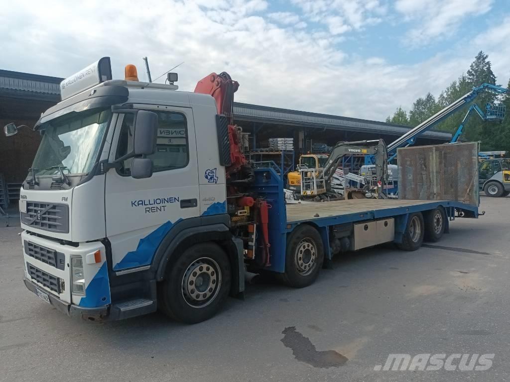 Volvo FM 13 440 مركبات النقل