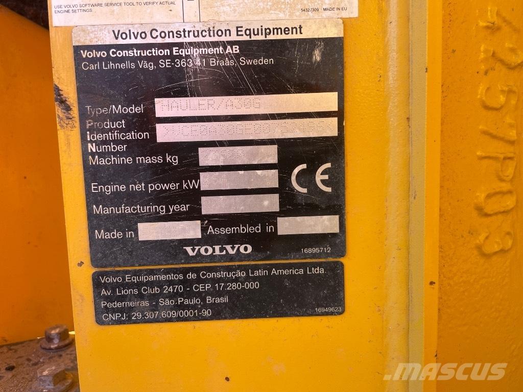 Volvo A 30 G ساحبات مفصلية