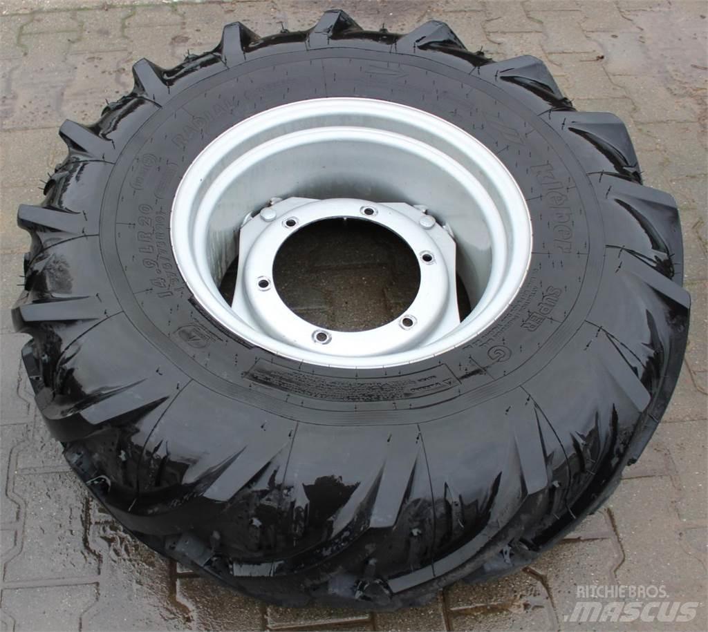Kleber 16.9R30 الإطارات والعجلات والحافات