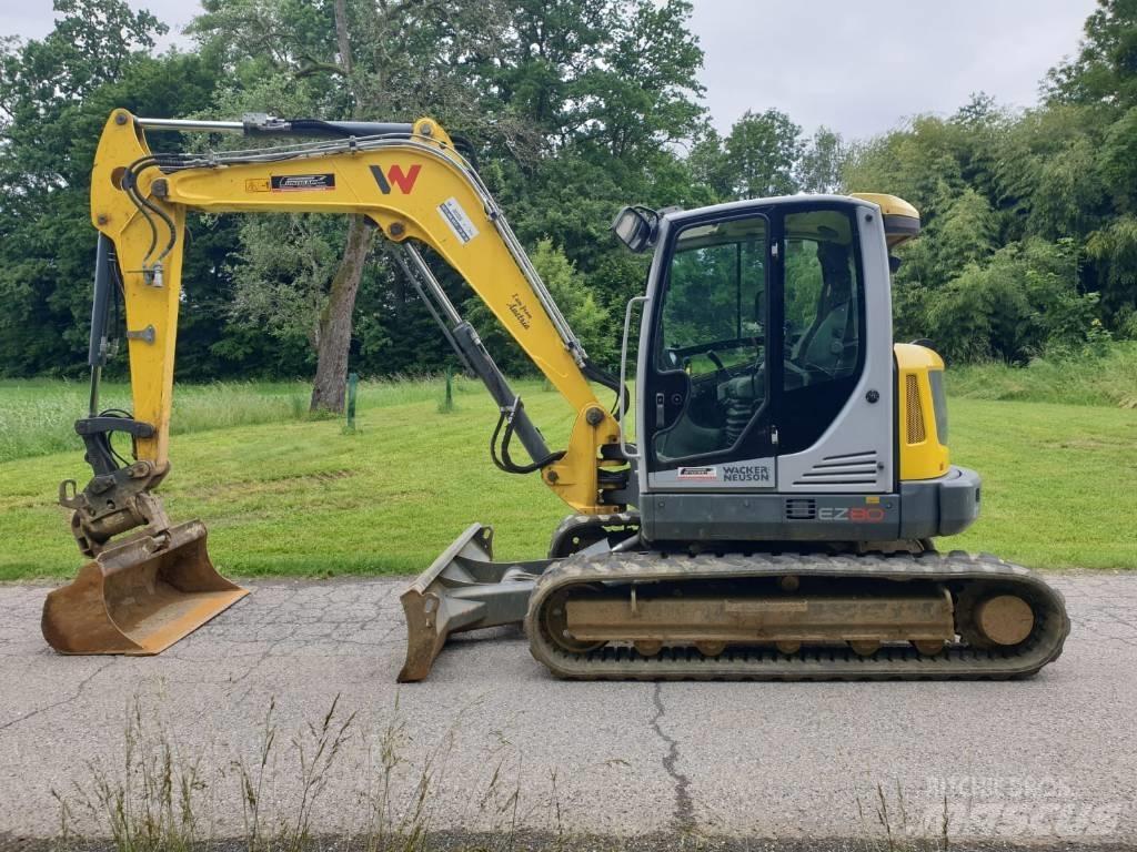 Wacker Neuson EZ 80 حفارات وسط 7 طن - 12 طن
