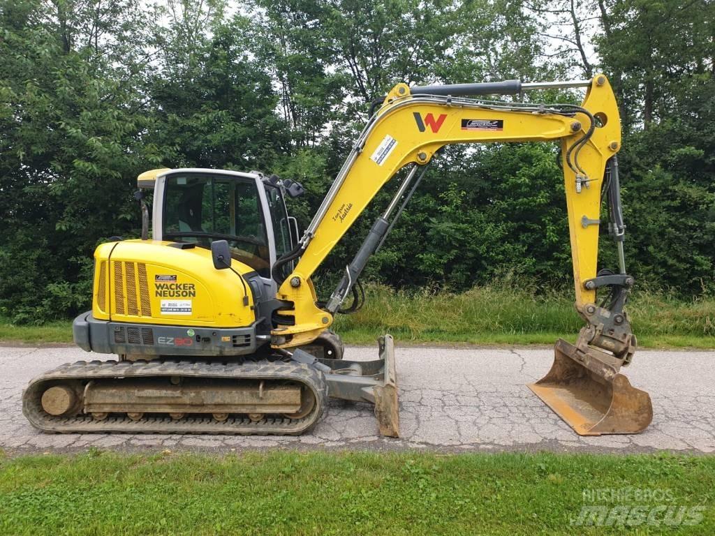 Wacker Neuson EZ 80 حفارات وسط 7 طن - 12 طن