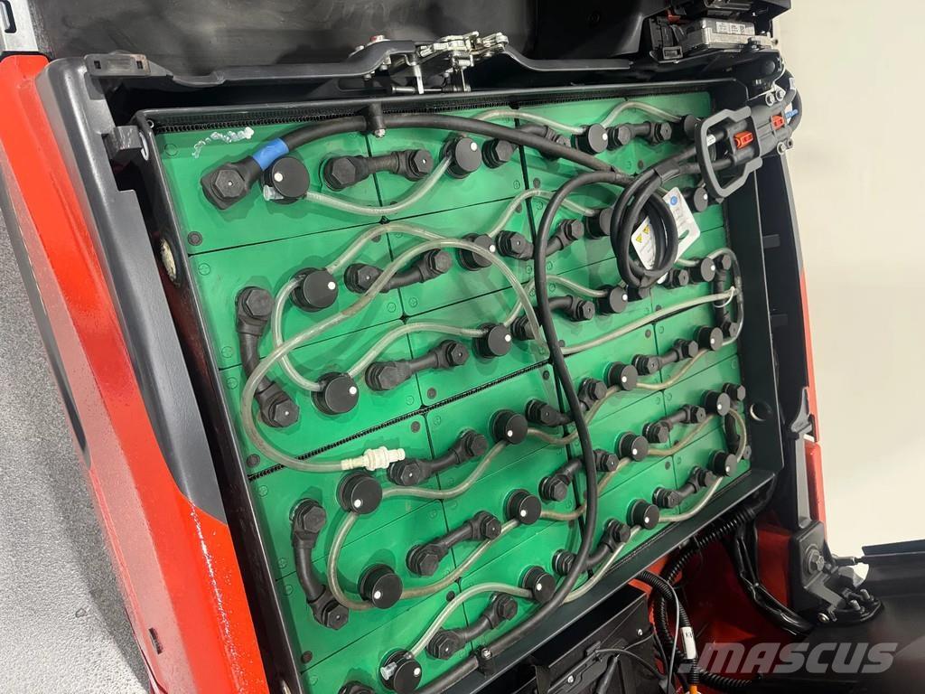 Linde E 16-02 شاحنات ذات رافعات شوكية تعمل بالكهرباء