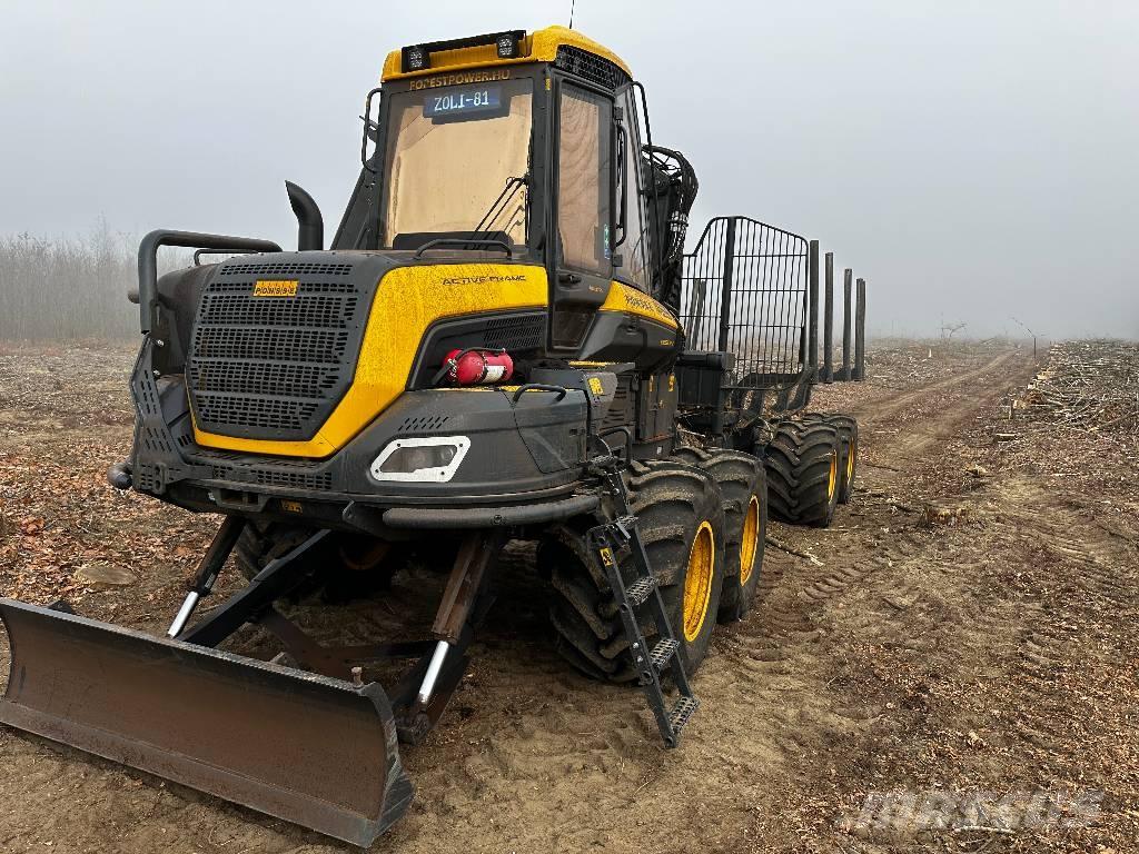 Ponsse Bison شاحنات