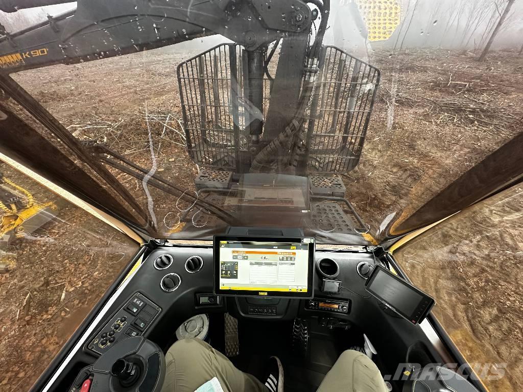 Ponsse Bison شاحنات