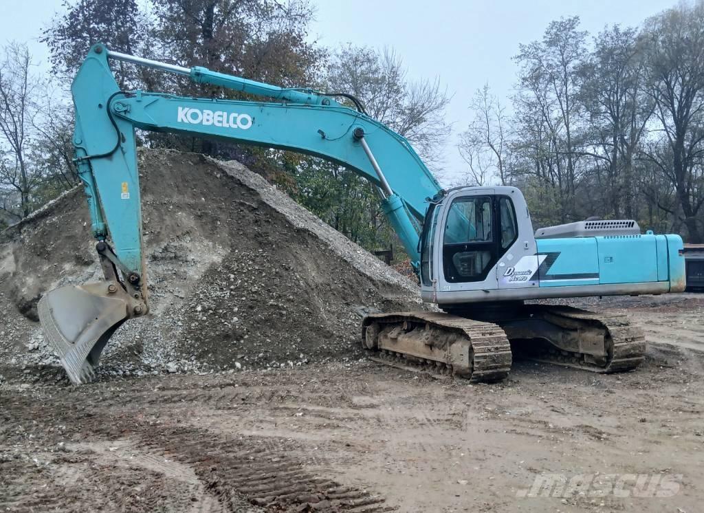 Kobelco SK 330NLC-6E حفارات زحافة