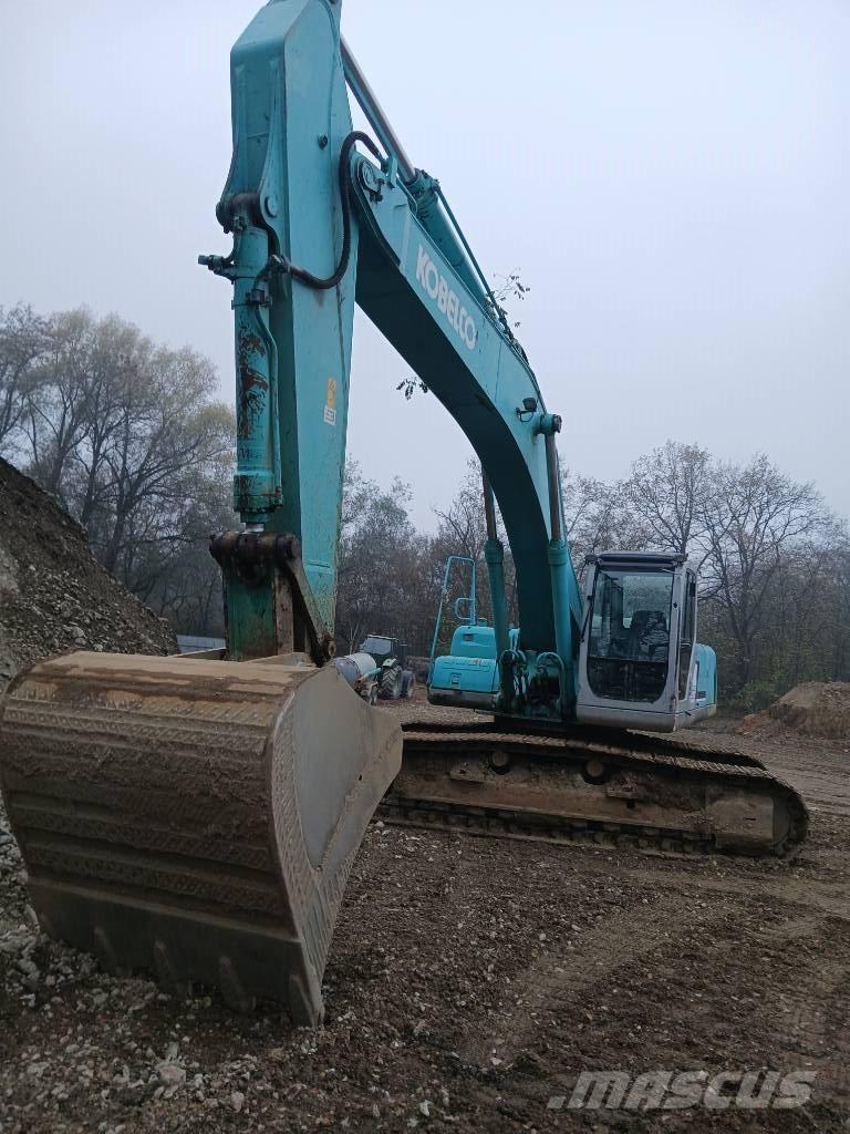 Kobelco SK 330NLC-6E حفارات زحافة
