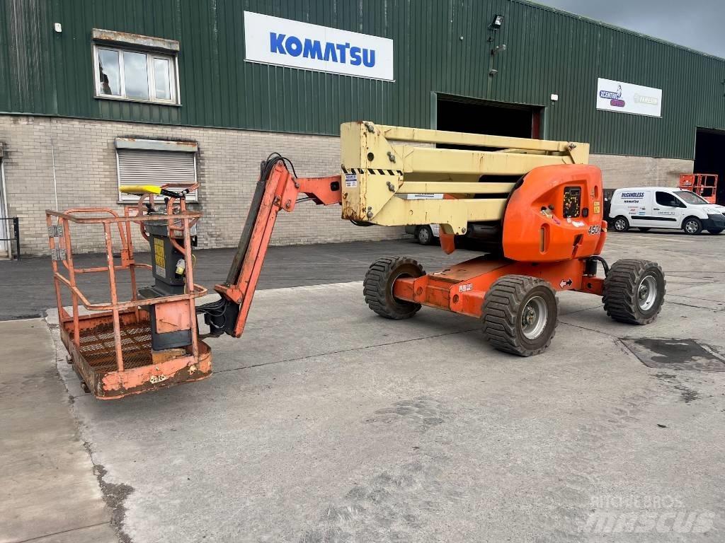 JLG 450 AJ رافعات سلة مفصلية