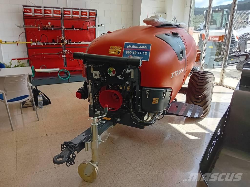 Kubota XTA3120 الرشاشات