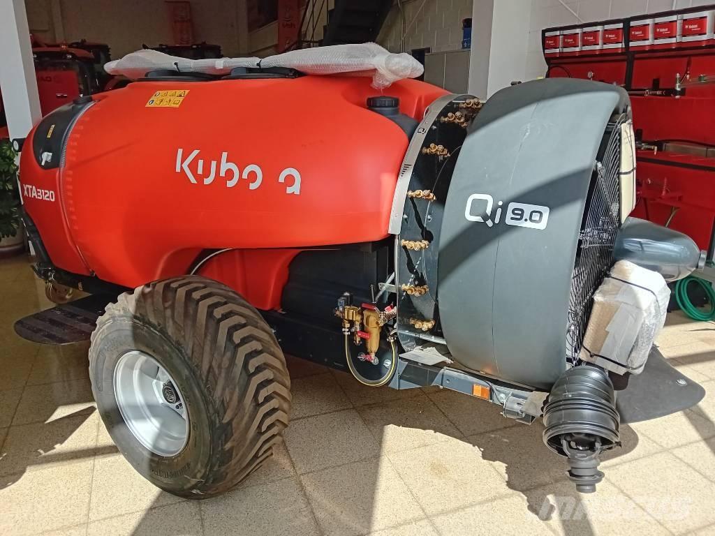 Kubota XTA3120 الرشاشات