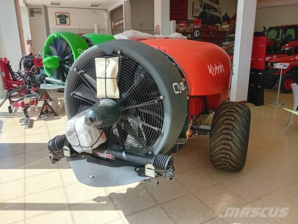 Kubota XTA3120 الرشاشات