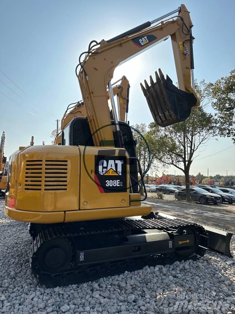 CAT 308 E 2 حفارات زحافة