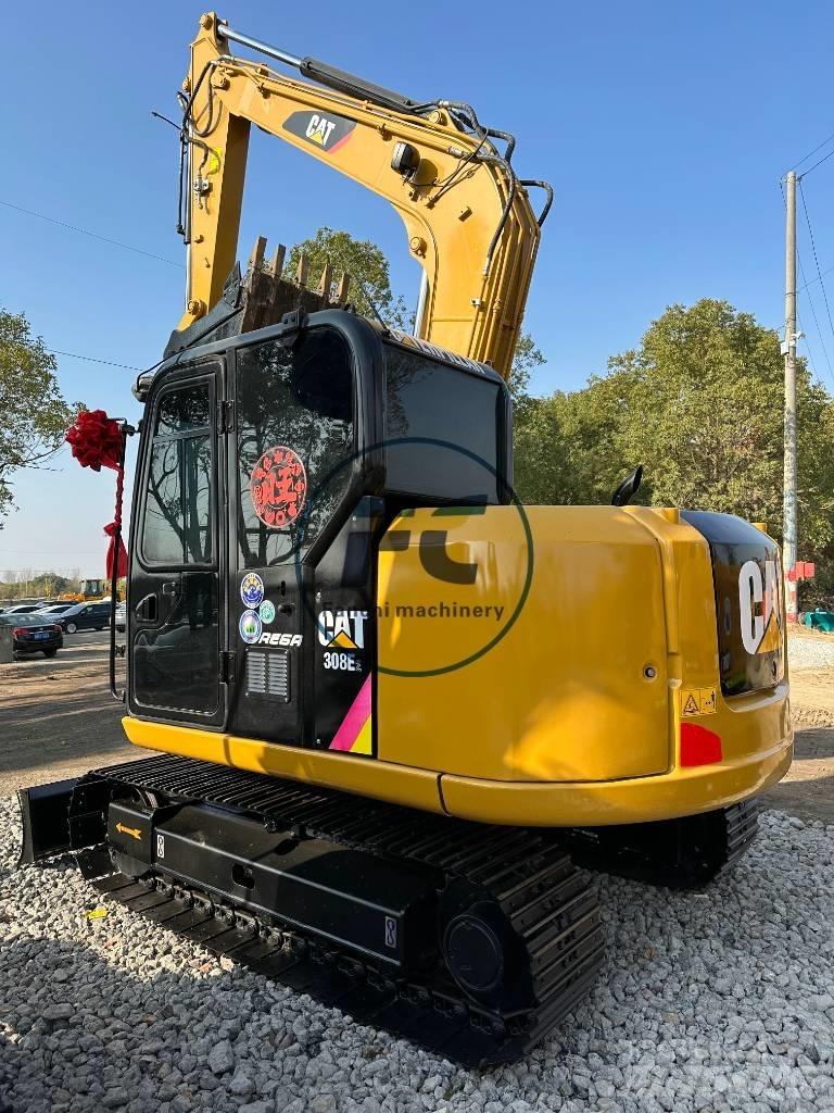 CAT 308 E 2 حفارات زحافة