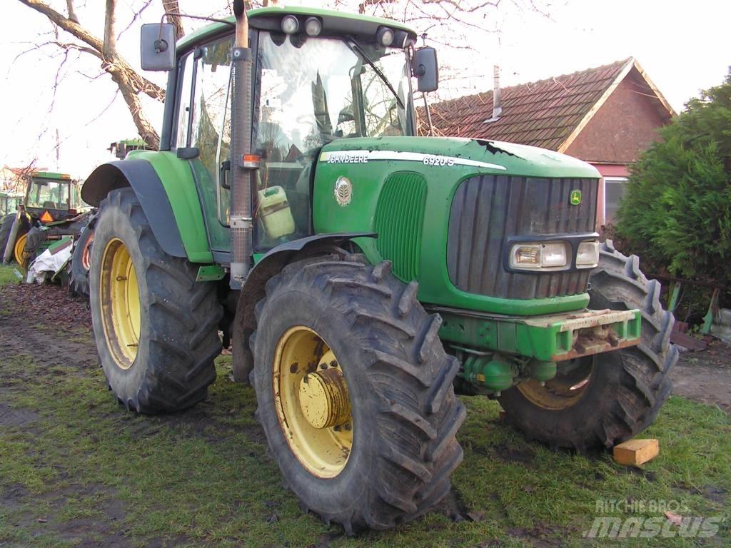 John Deere 6920 ملحقات أخرى للجرارات