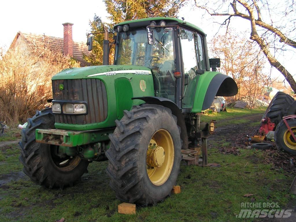 John Deere 6920 ملحقات أخرى للجرارات