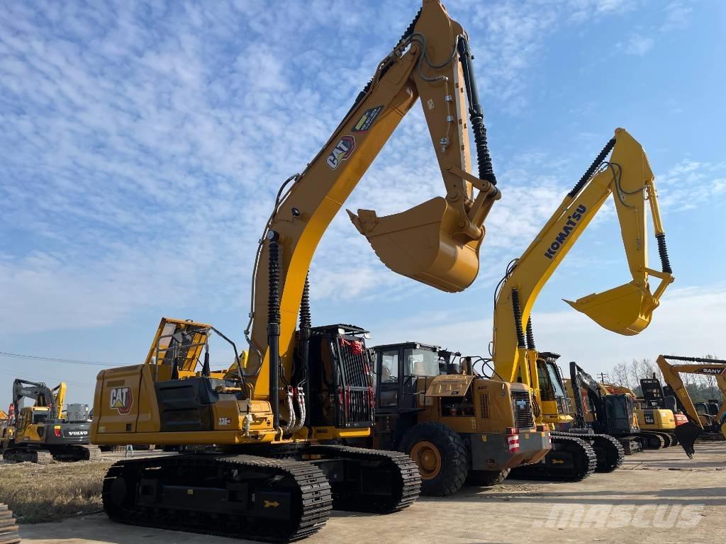 CAT 336GC حفارات زحافة