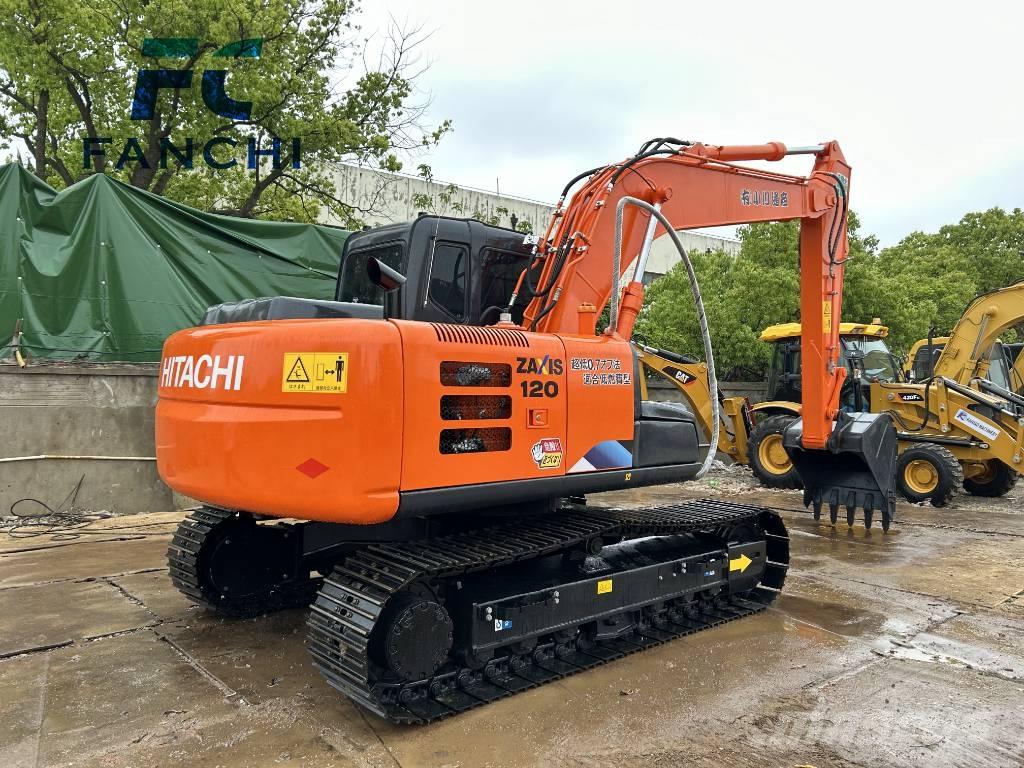 Hitachi ZX 120 LC حفارات زحافة