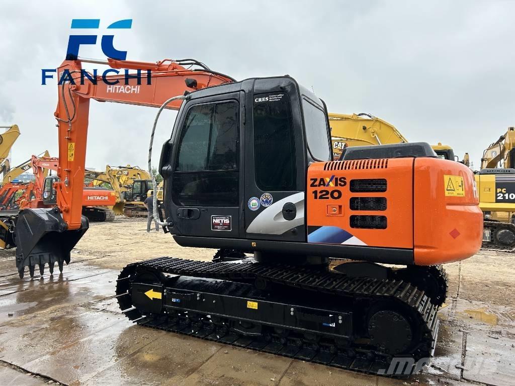 Hitachi ZX 120 LC حفارات زحافة