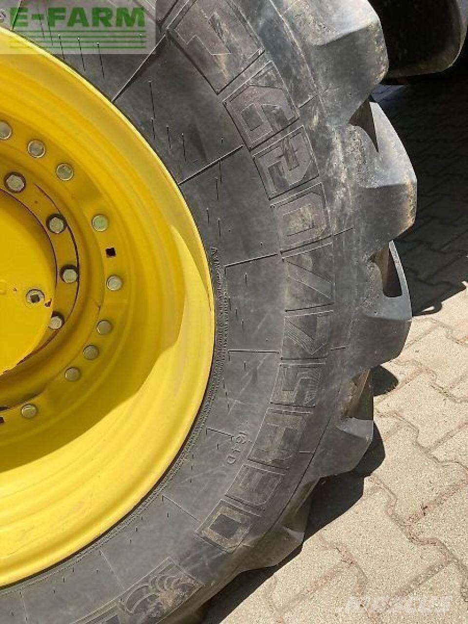 John Deere 7290r الجرارات