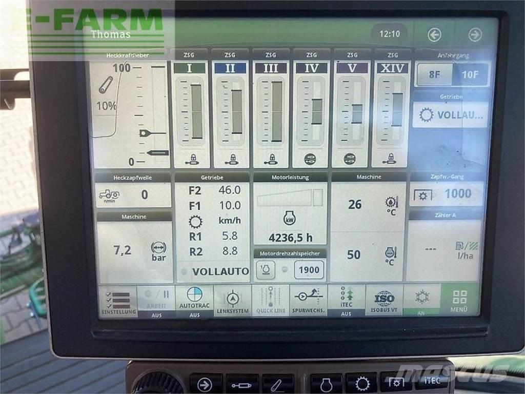 John Deere 7290r الجرارات