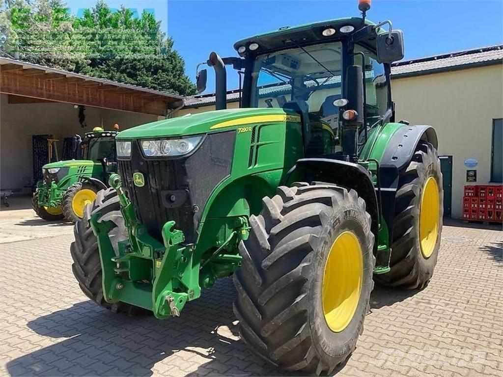 John Deere 7290r الجرارات