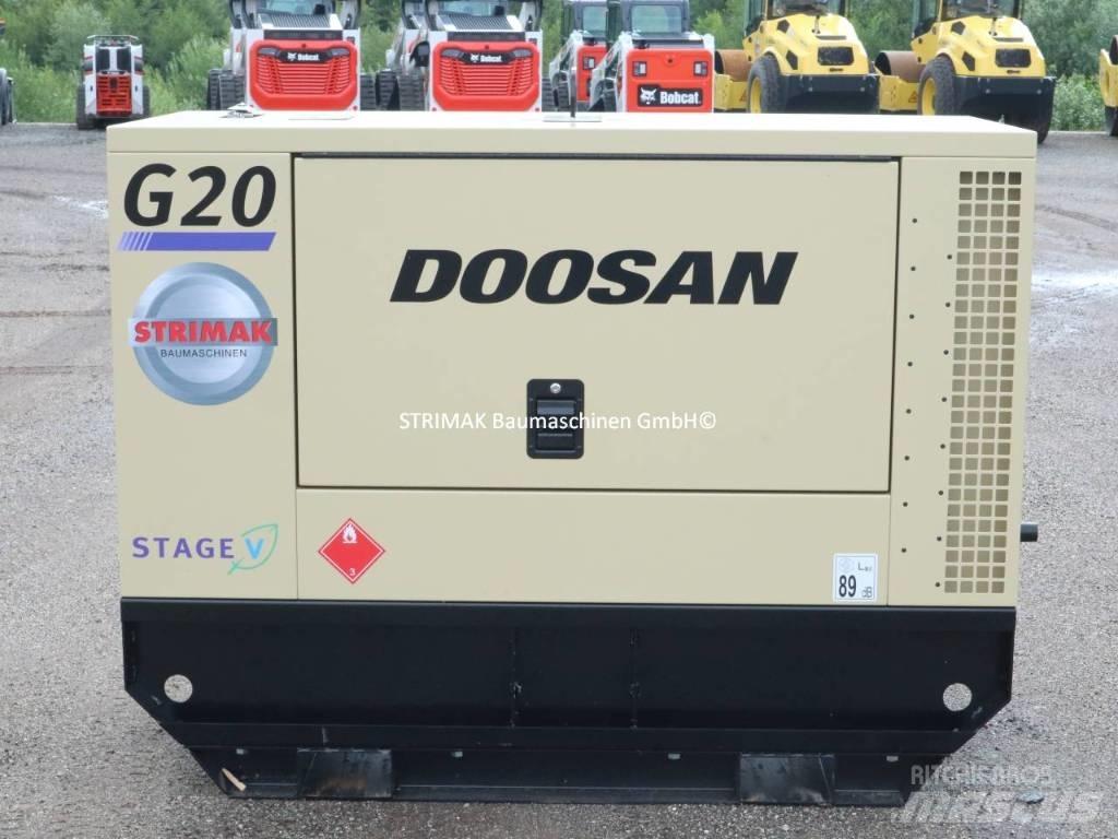 Doosan G20 مولدات ديزل