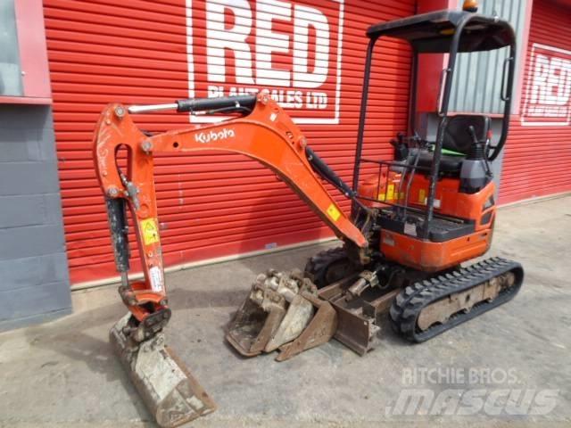 Kubota U 17-3 حفارات صغيرة أقل من 7 طن (حفارات صغيرة)