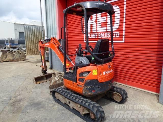 Kubota U 17-3 حفارات صغيرة أقل من 7 طن (حفارات صغيرة)