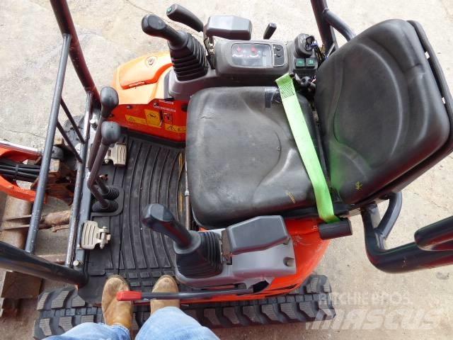 Kubota U 17-3 حفارات صغيرة أقل من 7 طن (حفارات صغيرة)