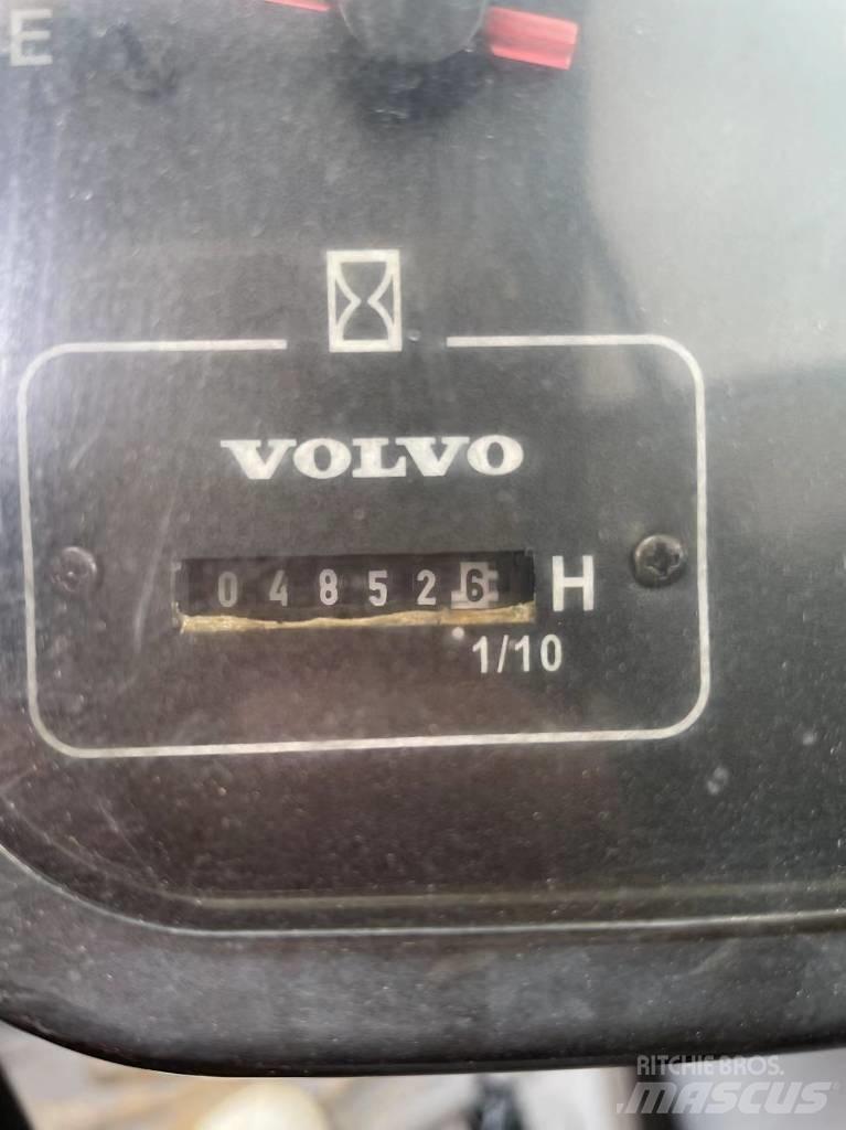 Volvo EC55D حفارات صغيرة أقل من 7 طن (حفارات صغيرة)