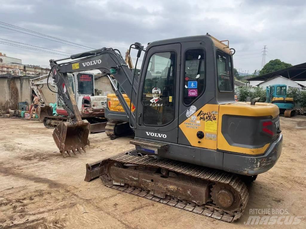Volvo EC55D حفارات صغيرة أقل من 7 طن (حفارات صغيرة)