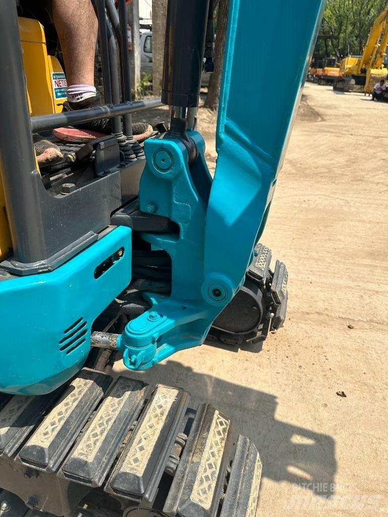 Kubota U15 حفارات زحافة