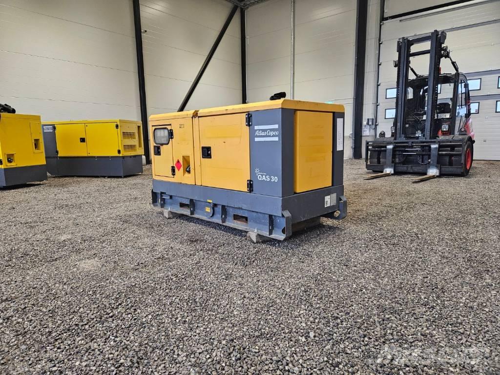 Atlas Copco QAS 30 مولدات ديزل