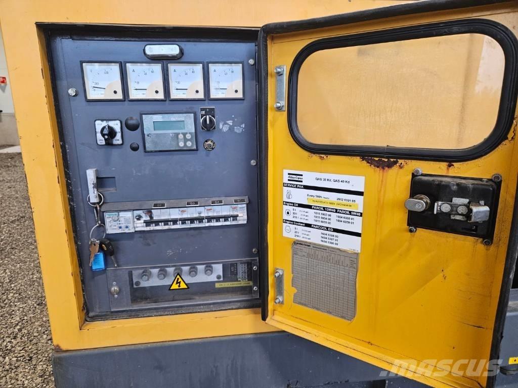 Atlas Copco QAS 30 مولدات ديزل
