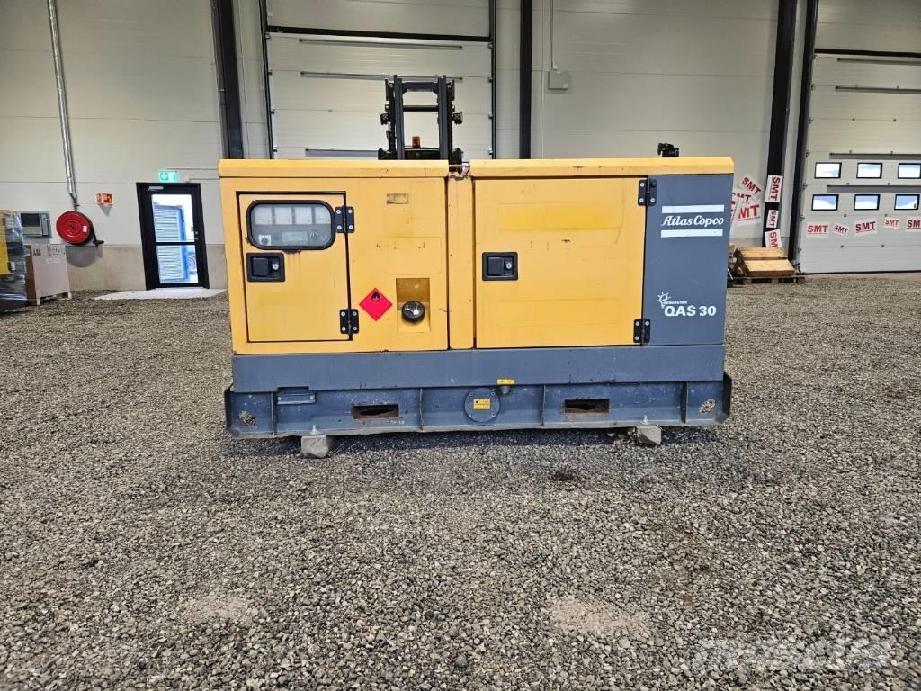 Atlas Copco QAS 30 مولدات ديزل