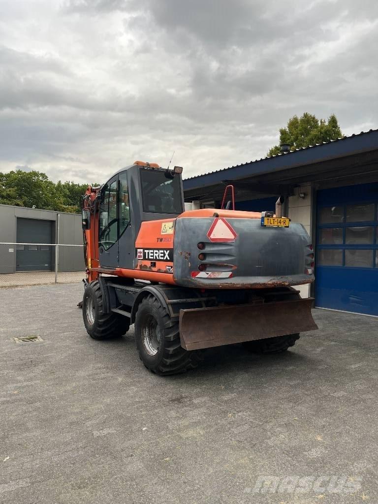 Terex TW 160 حفارات بعجل