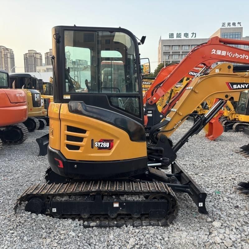 Sany SY 26 U حفارات صغيرة أقل من 7 طن (حفارات صغيرة)