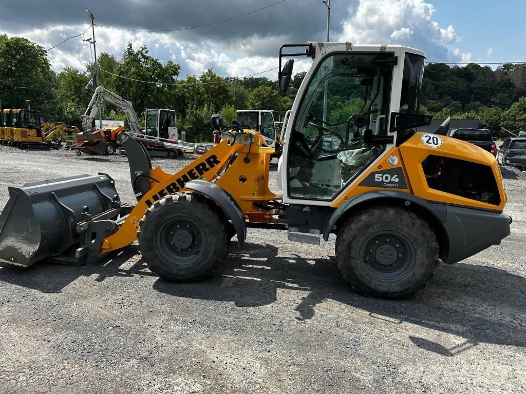 Liebherr 504 Compact لوادر بعجل