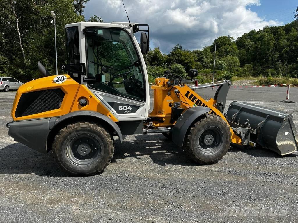 Liebherr 504 Compact لوادر بعجل