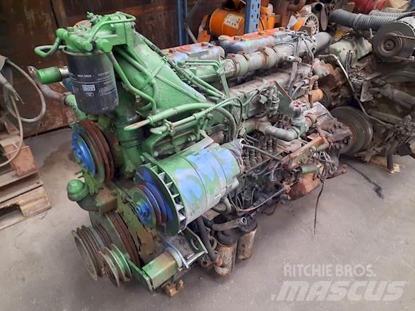 DAF WS268M محركات