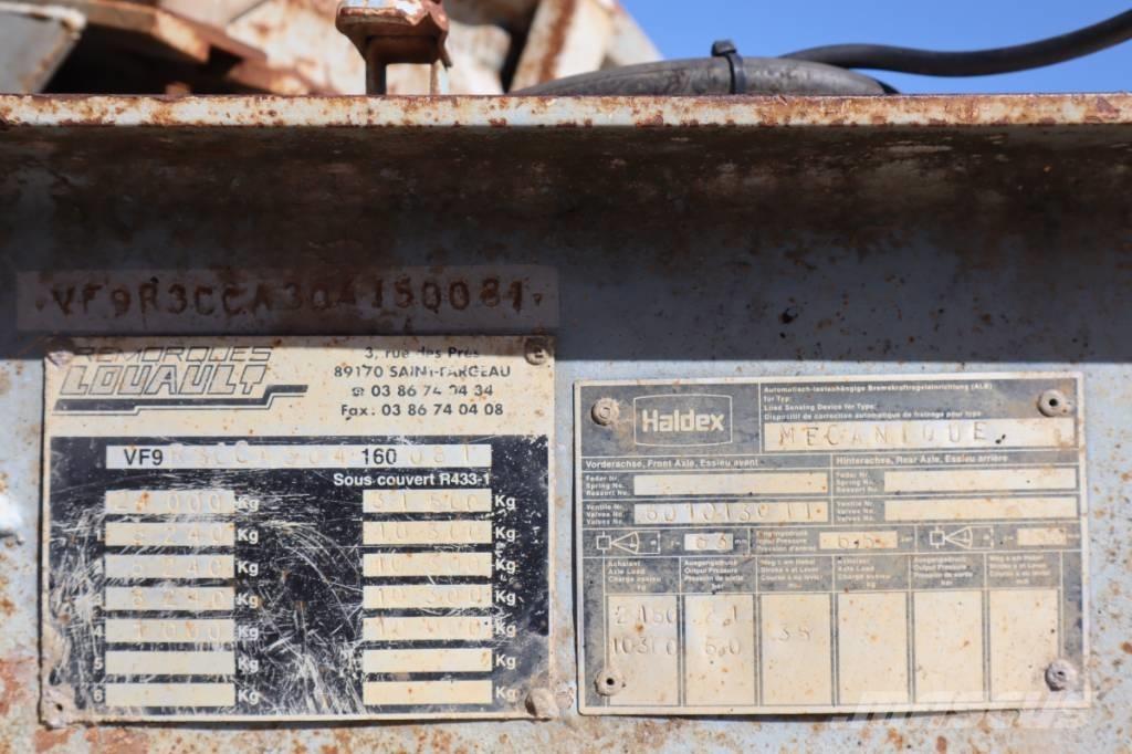 Louault R3CCA مقطورات مركبات نقل