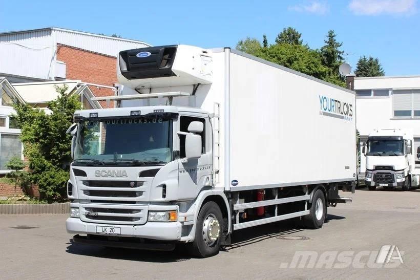 Scania P 360 CV---0067 شاحنات بدرجة حرارة قابلة للضبط