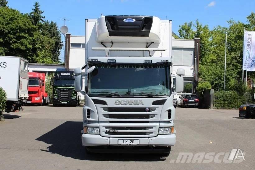 Scania P 360 CV---0067 شاحنات بدرجة حرارة قابلة للضبط